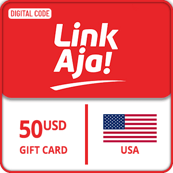 Rewarble LinkAja Gift Card $50 USA product image