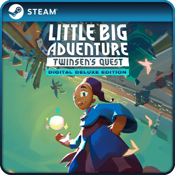 Little Big Adventure Twinsen's Quest Digital Deluxe Edition PC Steam Game Key Global product image
