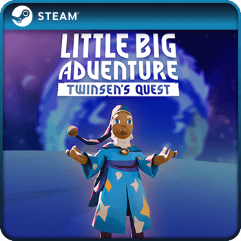 Little Big Adventure Twinsen's Quest PC Steam Game Key Global product image