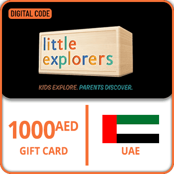 Little Explorers Gift Card 1000 AED UAE product image