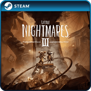 Little Nightmares III Pre Order Bonus PC Steam Game Key Global product image