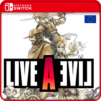 LIVE A LIVE Nintendo Switch Game Key (Europe & UK) product image
