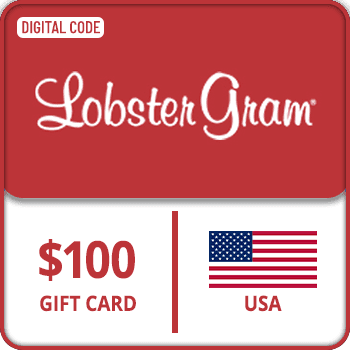 Lobster Gram Gift Card $100 USA product image