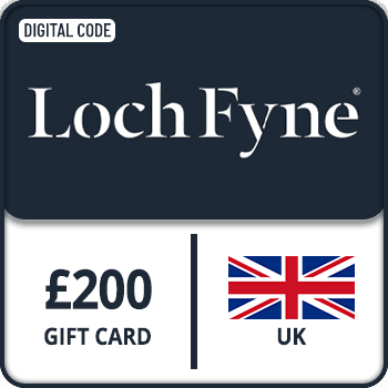 Loch Fyne Gift Card £200 UK product image