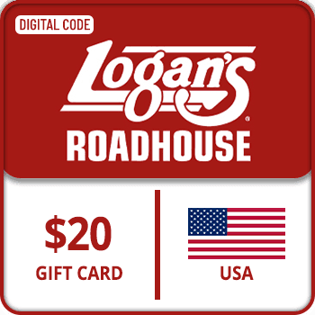 Logan_s Roadhouse Gift Card $20 USA product image