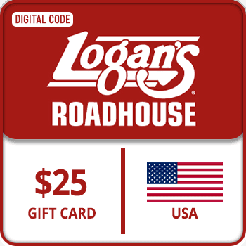 Logan_s Roadhouse Gift Card $25 USA product image