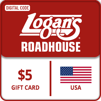 Logan_s Roadhouse Gift Card $5 USA product image