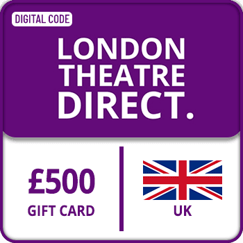 London Theatre Direct Gift Card £500 UK product image
