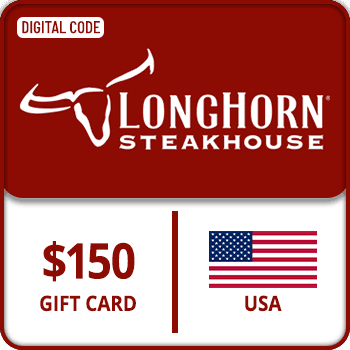 Longhorn Steakhouse Gift Card $150 USA product image