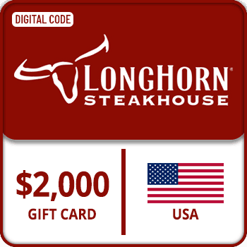 Longhorn Steakhouse Gift Card $2000 USA product image