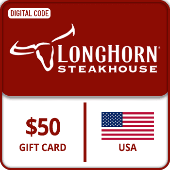 Longhorn Steakhouse Gift Card $50 USA product image