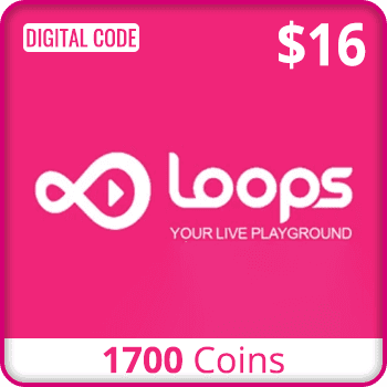 Loops 1700 Coins Global product image