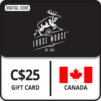 Loose Moose Gift Card 25 CAD CANADA product image
