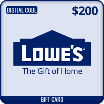 Lowe's Gift Card $200 Global product image