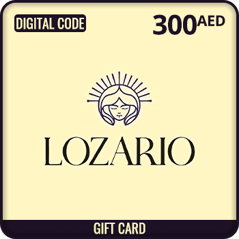 Lozario Gift Card 300 AED UAE product image