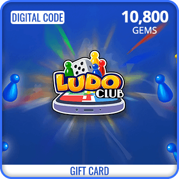 Ludo Club Gift Card 10800 Gems Global product image