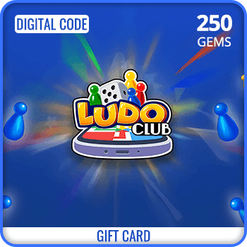 Ludo Club Gift Card 250 Gems Global product image