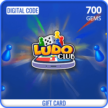 Ludo Club Gift Card 700 Gems Global product image