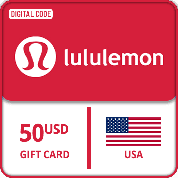 Lululemon Gift Card $50 USA product image