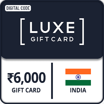 Luxe Gift Card 6000 INR INDIA product image