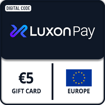 Rewarble Luxon Pay Cash Gift Card 5 EUR Europe product image