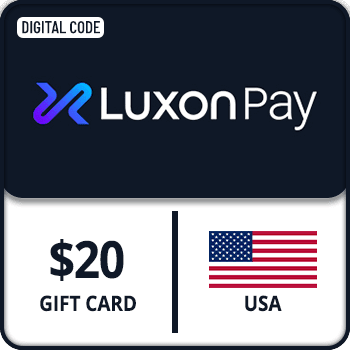 Rewarble Luxon Pay Gift Card $20 USA product image