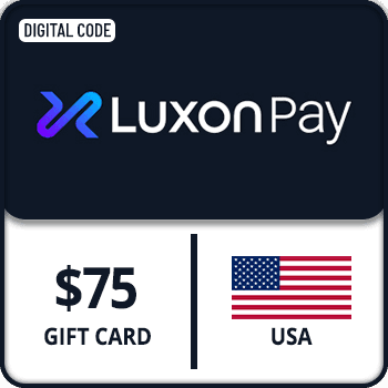 Rewarble Luxon Pay Gift Card $75 USA product image