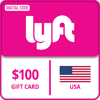 Lyft Gift Card $100 USA product image
