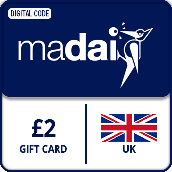 Madai Rewards Gift Card £2 UK product image