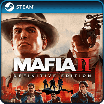 Mafia II Definitive Edition PC Steam Game Key Global product image