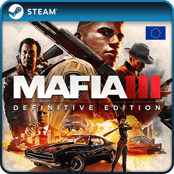 Mafia III Definitive Edition PC Steam Game Key (EU & UK) product image