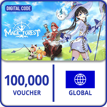 Magic Forest Dragon Quest 100000 Voucher Gift Card GLOBAL product image