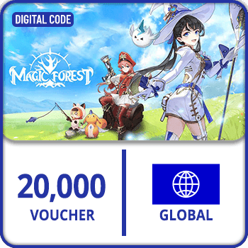Magic Forest Dragon Quest 20000 Voucher Gift Card GLOBAL product image