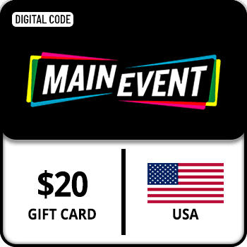 Main Event Gift Card $20 USA product image