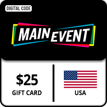 Main Event Gift Card $25 USA product image