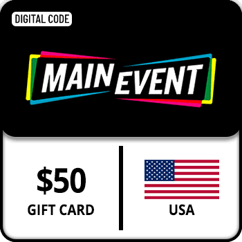 Main Event Gift Card $50 USA product image