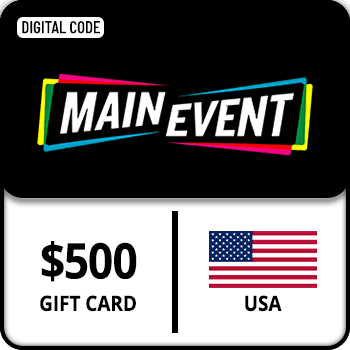 Main Event Gift Card $500 USA product image