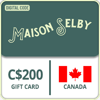 Maison Selby Gift Card C$200 Canada product image