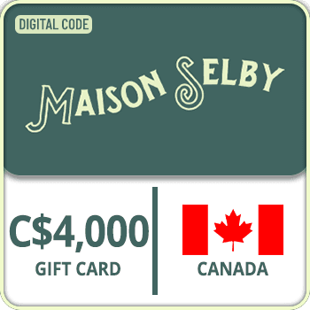 Maison Selby Gift Card C$4000 Canada product image