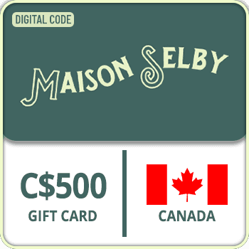 Maison Selby Gift Card C$500 Canada product image