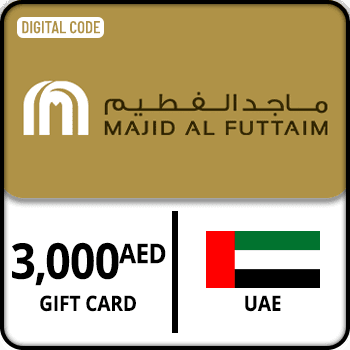 Majid Al Futtaim Gift Card 3000 AED UAE product image