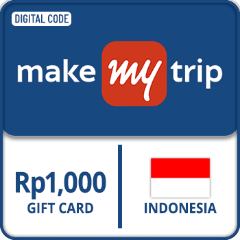 MakeMyTrip Gift Card 1000 IDR Indonesia product image