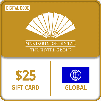 Mandarin Oriental Hotel Group Gift Card $25 Global product image
