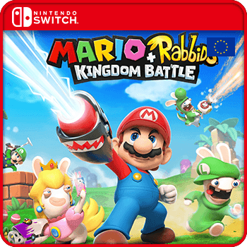 Mario and Rabbids Kingdom Battle Switch Game Key (EU) product image