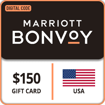 Marriott Bonvoy Gift Card $150 USA product image