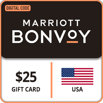 Marriott Bonvoy Gift Card $25 USA product image