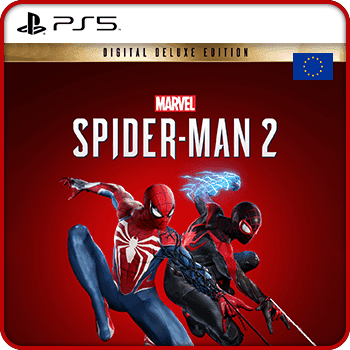 Marvel's Spider-Man 2 Digital Deluxe Edition PS5 PSN Game Key Europe & UK product image