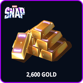 MARVEL SNAP MARVEL SNAP Gold 2600 Gift Card Global product image