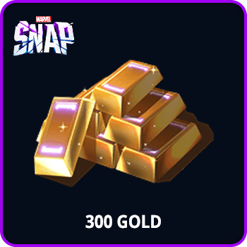 MARVEL SNAP MARVEL SNAP Gold 300 Gift Card Global product image