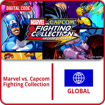 Marvel vs. Capcom Fighting Collection Gift Card Global product image